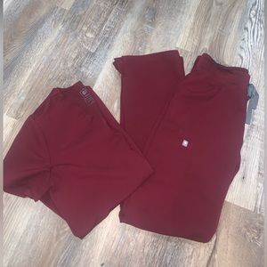 Figs Set- XXS. Kade bottoms/ One Pocket Top